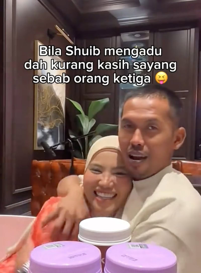 Shuib mengadu kurang kasih sayang